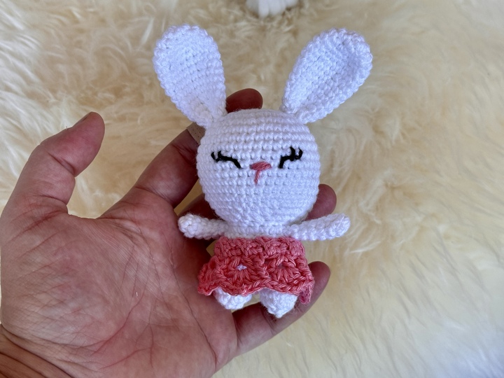 Mini Woodland Friends – Crochet Pattern for 4 Tiny Forest Animals