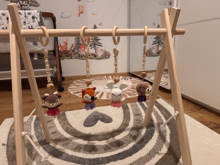 Mini Woodland Friends – Häkelanleitung für 4 kleine Waldtiere