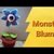 Monster-Blume