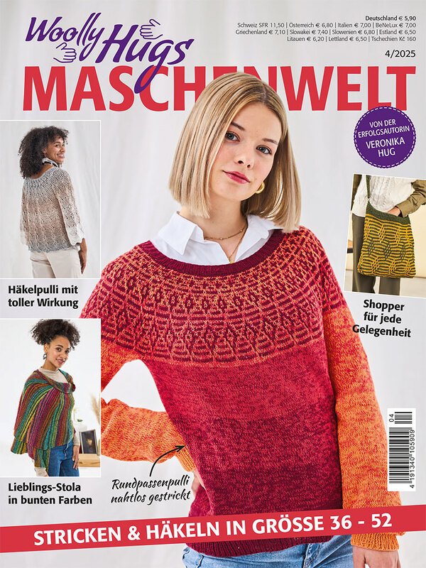 MODELL DAGMAR, gehäkelt - Bild 9