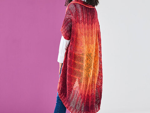 CASHUBLE ESTER …AUS DER MITTE GESTRICKT