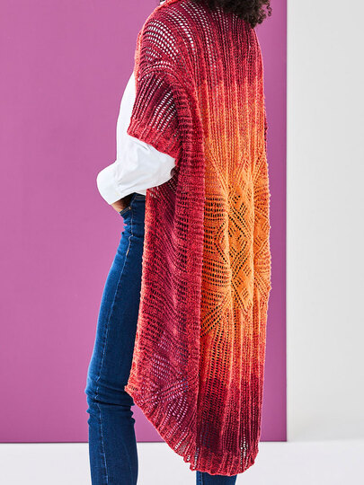 CASHUBLE ESTER …AUS DER MITTE GESTRICKT