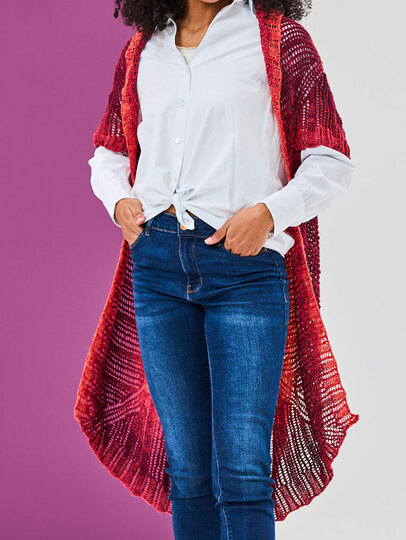 CASHUBLE ESTER …AUS DER MITTE GESTRICKT