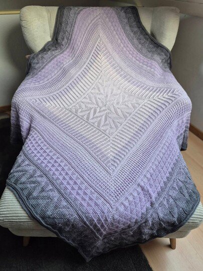 Decke "Endless Relief Love 2.0"