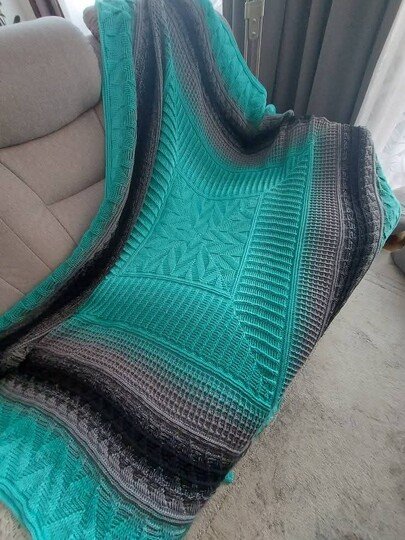 Decke "Endless Relief Love 2.0"