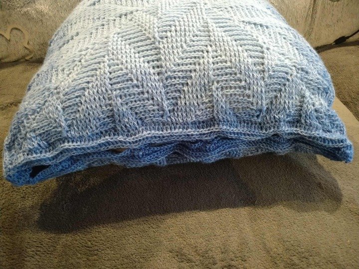 Set "Endless Relief Love 2.0" Decke mit Kissen