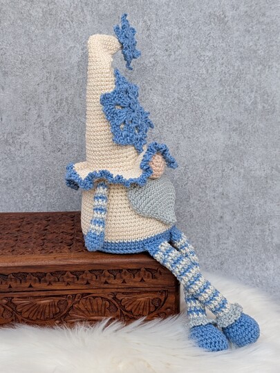 WINTER-WICHTEL - Häkelanleitung Gnom