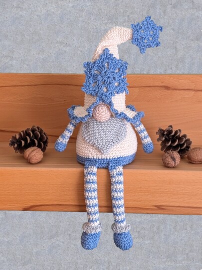 WINTER-WICHTEL - Häkelanleitung Gnom