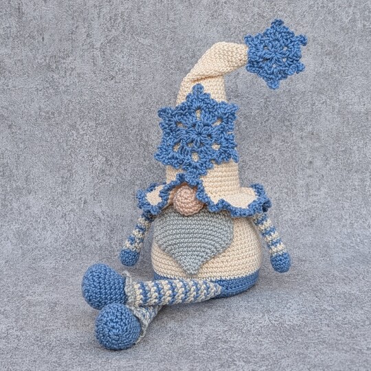 WINTER-WICHTEL - Häkelanleitung Gnom