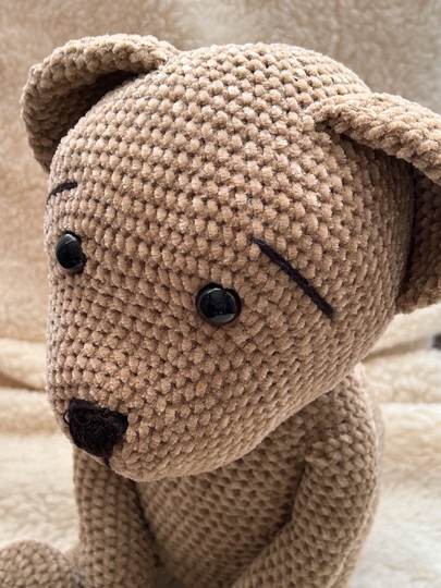 Häkelanleitung Teddybär Big Ben