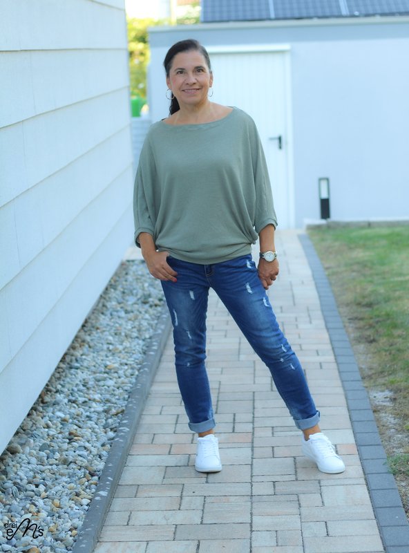 Ebook PDF Schnittmuster Pullover SIROLO  Gr. 34-56 - Bild 10