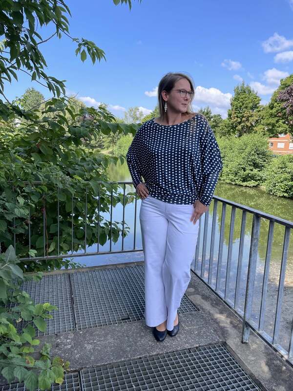 Ebook PDF Schnittmuster Pullover SIROLO  Gr. 34-56 - Bild 12