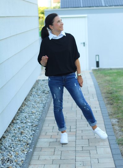 Ebook PDF Schnittmuster Pullover SIROLO  Gr. 34-56