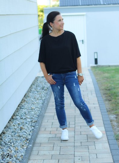 Ebook PDF Schnittmuster Pullover SIROLO  Gr. 34-56