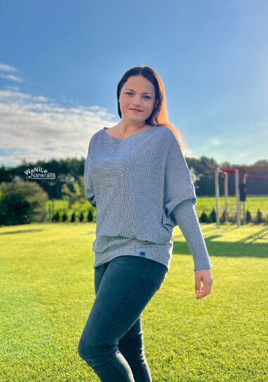 Ebook PDF Schnittmuster Pullover SIROLO  Gr. 34-56