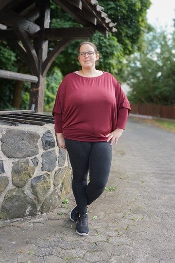 Ebook PDF Schnittmuster Pullover SIROLO  Gr. 34-56