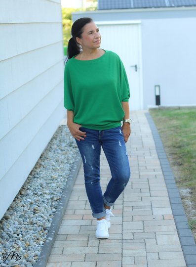 Ebook PDF Schnittmuster Pullover SIROLO  Gr. 34-56