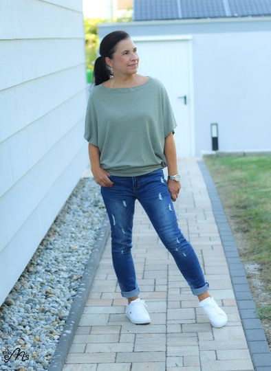 Ebook PDF Schnittmuster Pullover SIROLO  Gr. 34-56