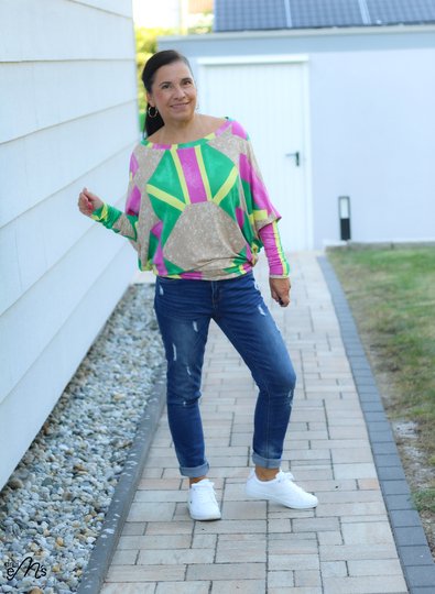 Ebook PDF Schnittmuster Pullover SIROLO  Gr. 34-56