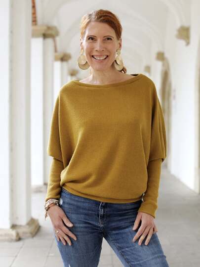 Ebook PDF Schnittmuster Pullover SIROLO  Gr. 34-56