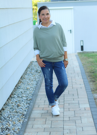 Ebook PDF Schnittmuster Pullover SIROLO  Gr. 34-56