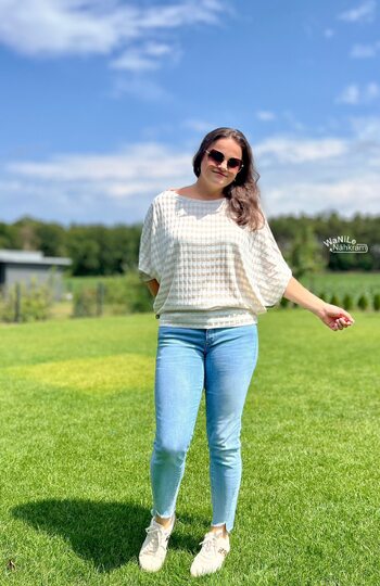 Ebook PDF Schnittmuster Pullover SIROLO  Gr. 34-56