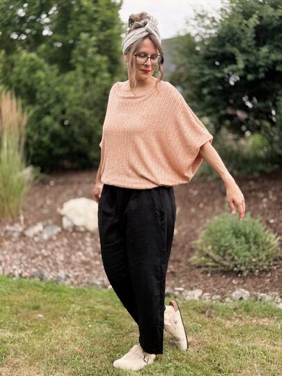 Ebook PDF Schnittmuster Pullover SIROLO  Gr. 34-56