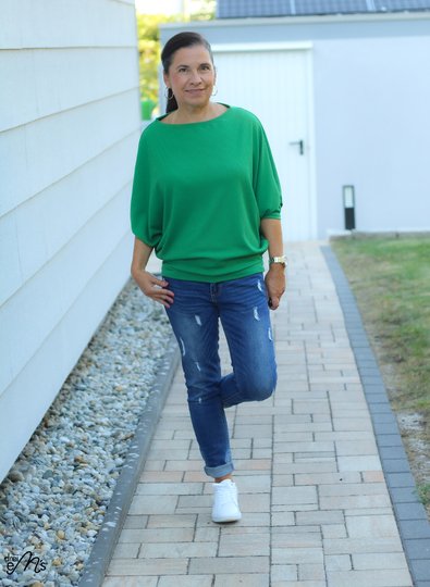 Ebook PDF Schnittmuster Pullover SIROLO  Gr. 34-56