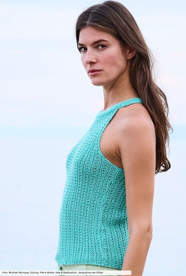 Twinset aus Top und Jacke