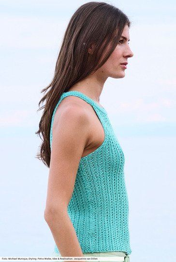 Twinset aus Top und Jacke