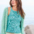 Twinset aus Top und Jacke