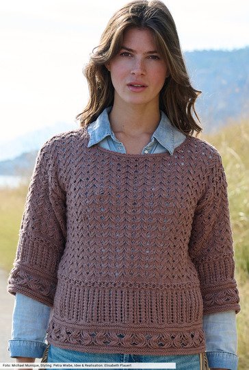 Pulli in Nougatbraun