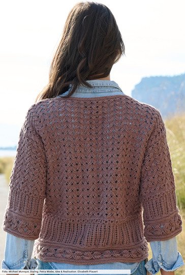 Pulli in Nougatbraun