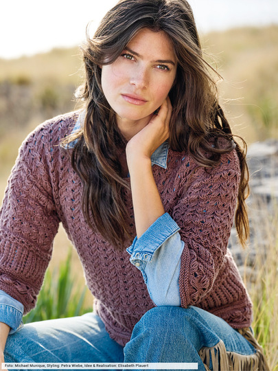 Pulli in Nougatbraun