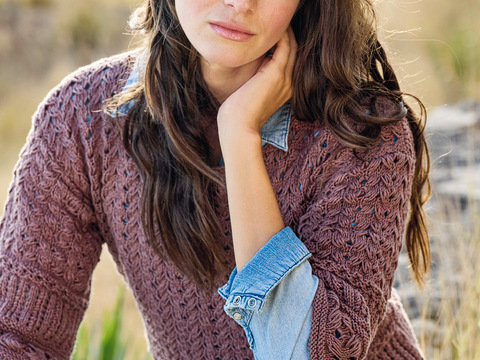 Pulli in Nougatbraun