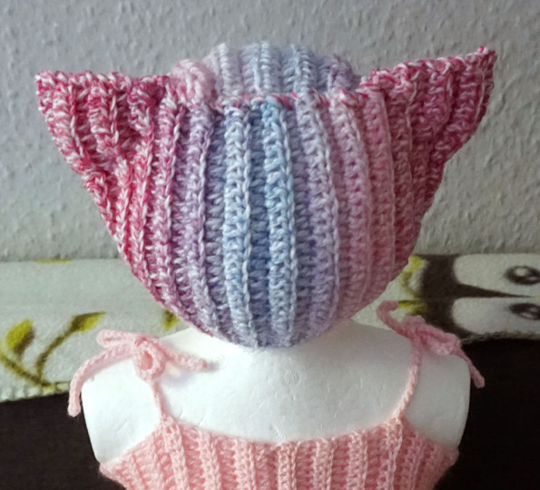 Crochet Pattern: Cat Ears Hat!