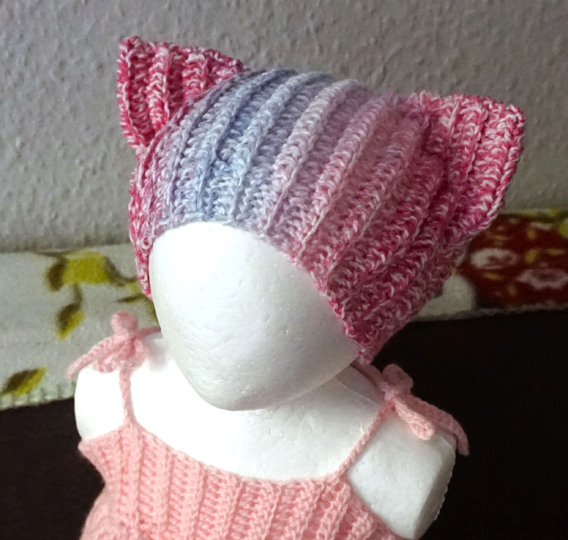 Crochet Pattern: Cat Ears Hat!