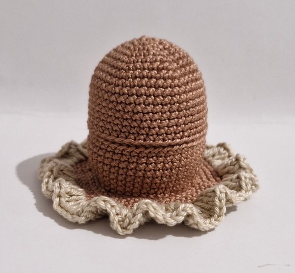 PDF Häkelanleitung Süßer Eierwärmer mit Becher Bär und Küken