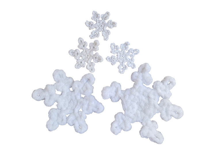 Häkelanleitung Erweiterungspaket für Frosti Flöckchen Winterwichtel / Elf