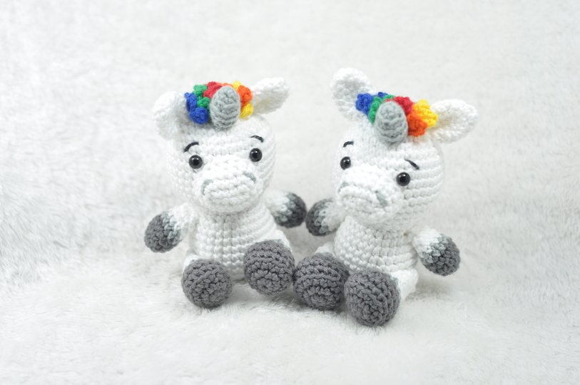 Crochet Pattern Unicorn *giftidea*