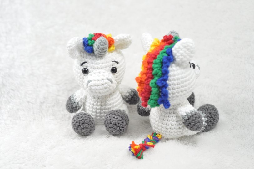 Crochet Pattern Unicorn *giftidea*