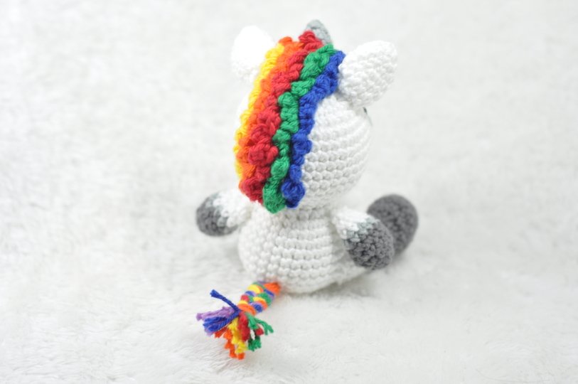 Crochet Pattern Unicorn *giftidea*