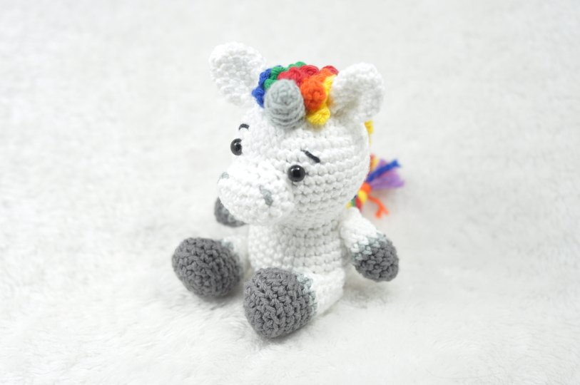 Crochet Pattern Unicorn *giftidea*