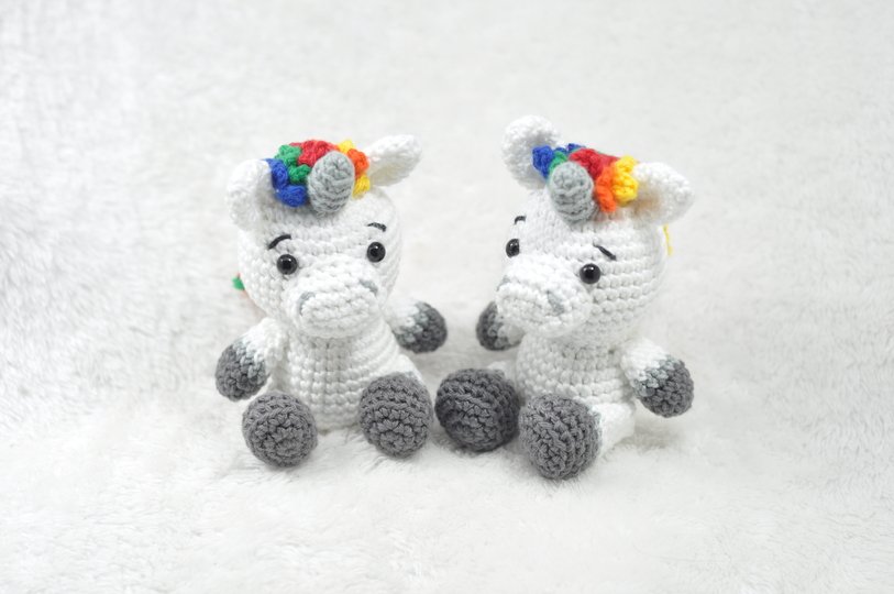 Crochet Pattern Unicorn *giftidea*