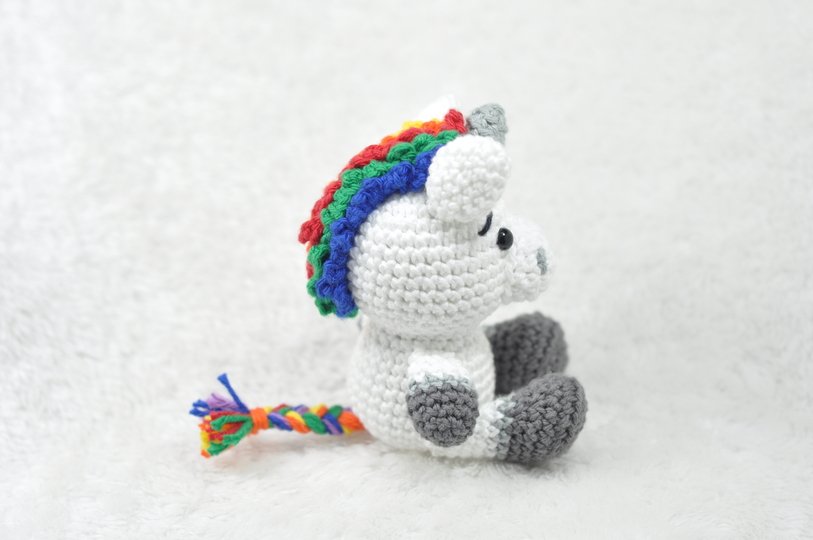 Häkelanleitung Einhorn *Glücksbringer*