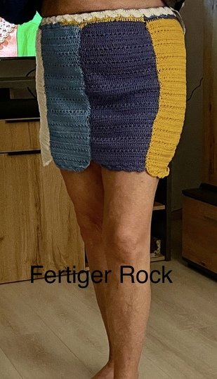 Entzückender Rock "Mini" - leicht zu häkeln