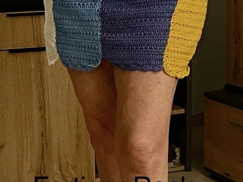 Entzückender Rock "Mini" - leicht zu häkeln