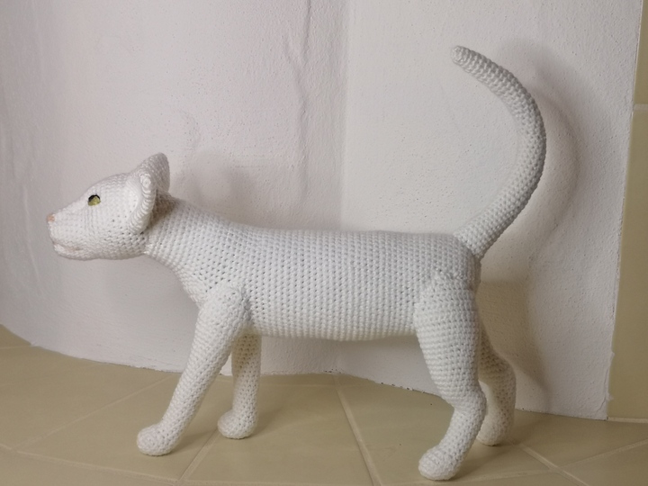 2in1: Sphynx Katze + Orientalische Kurzhaar - Häkelanleitung von NiggyArts