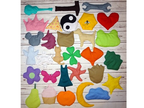 Kissen SET nähen alle 30 Motive in jeweils 2 Größen !!!