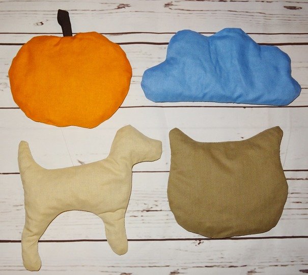 Kissen SET nähen alle 30 Motive in jeweils 2 Größen !!!